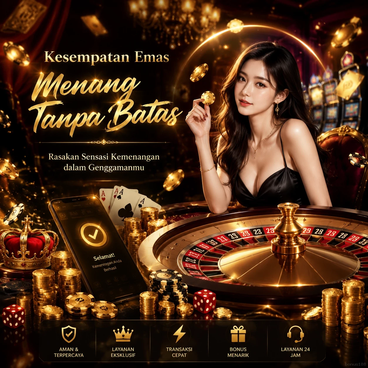 Tampilan Utama APK