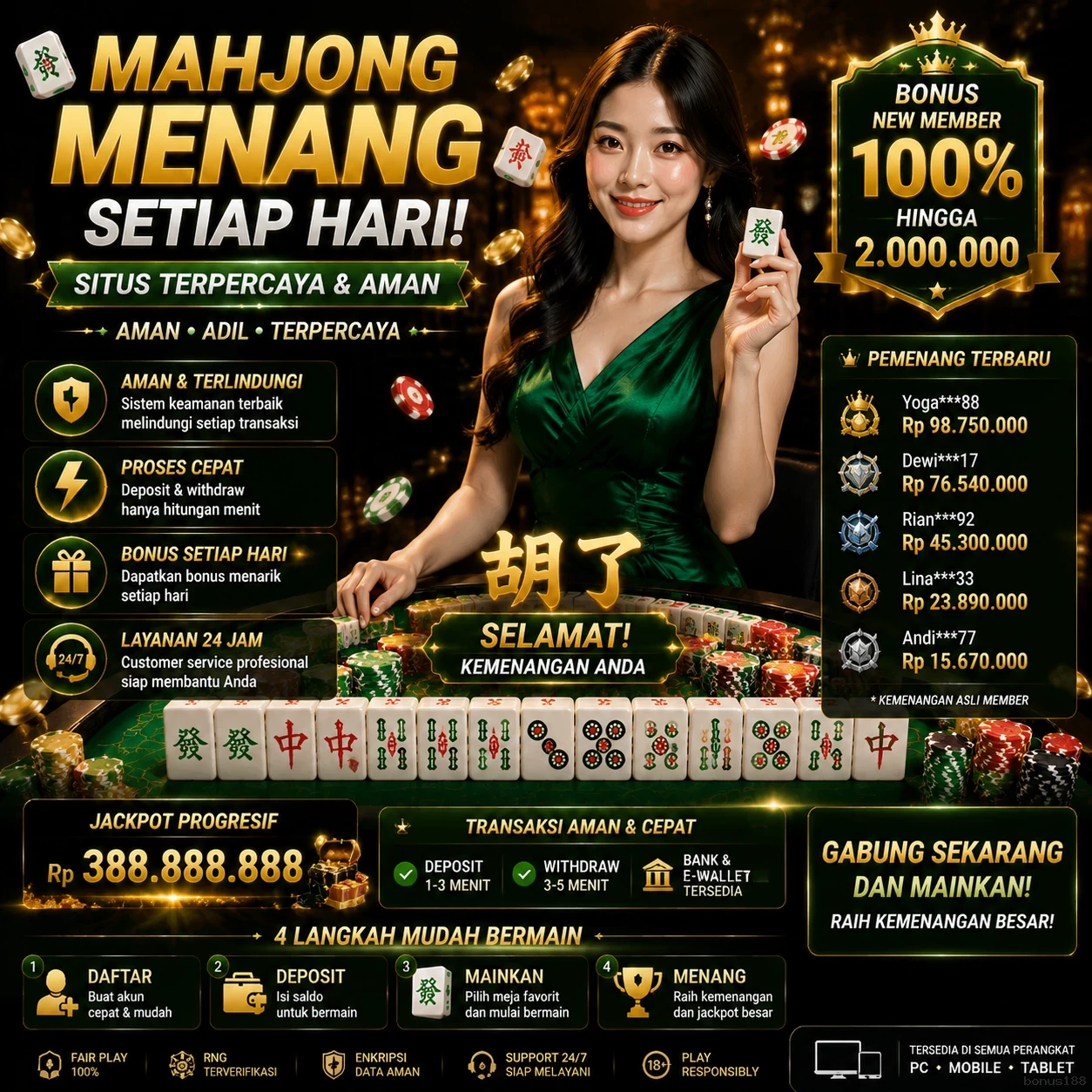 Detail APK bonus188
